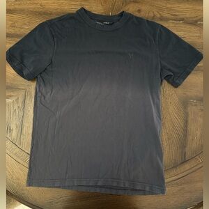 American Eagle Men's Black T-Shirt Size S